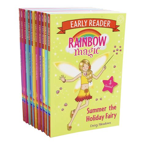 Rainbow magic book array